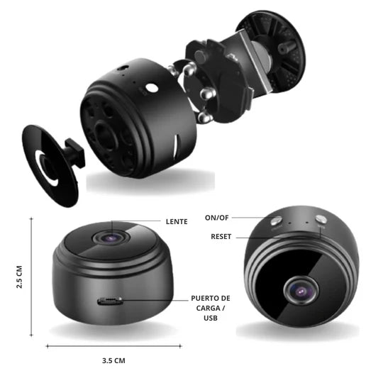 MINI CAMARA ESPIA