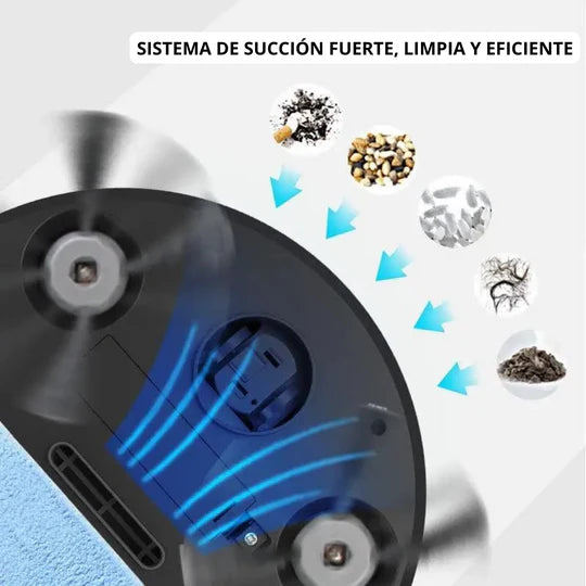 ASPIRADORA INTELIGENTE - CLEAN SMART