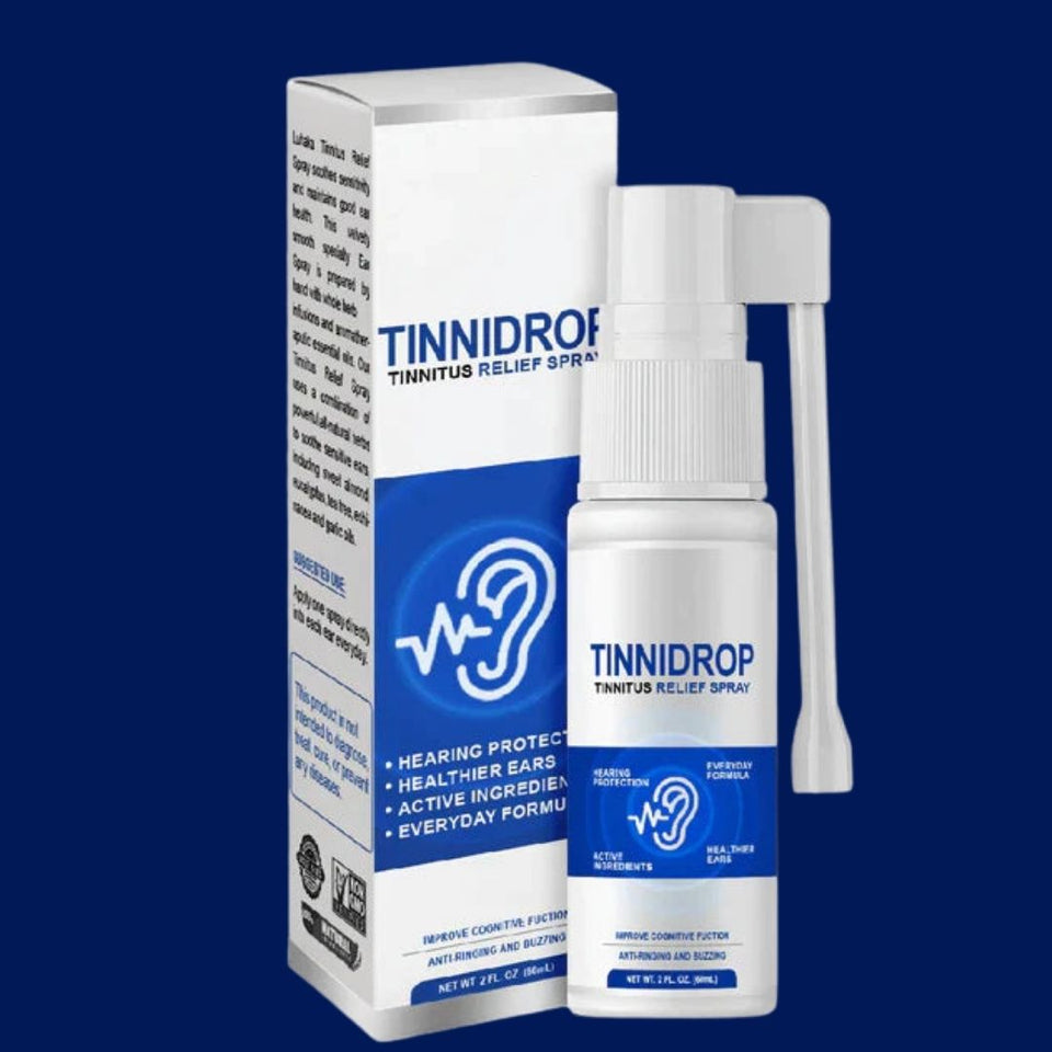 TINNIDROP PARA ALIVIAR EL ZUMBIDO EN EL OIDO