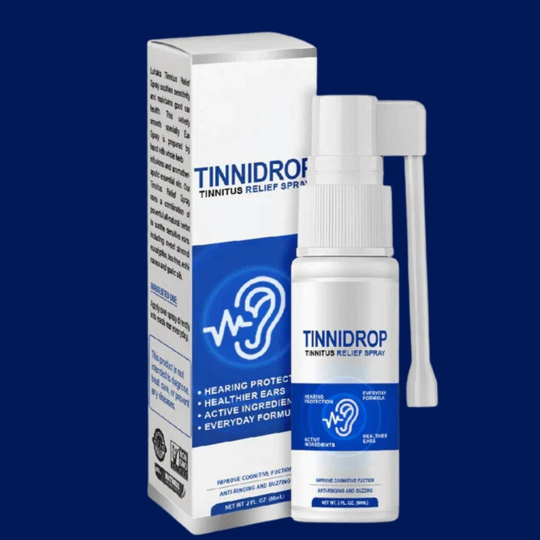 TINNIDROP PARA ALIVIAR EL ZUMBIDO EN EL OIDO