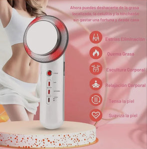 MASAJEADOR ULTRASÓNICO PREMIUN