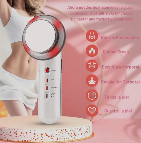 MASAJEADOR ULTRASÓNICO PREMIUN