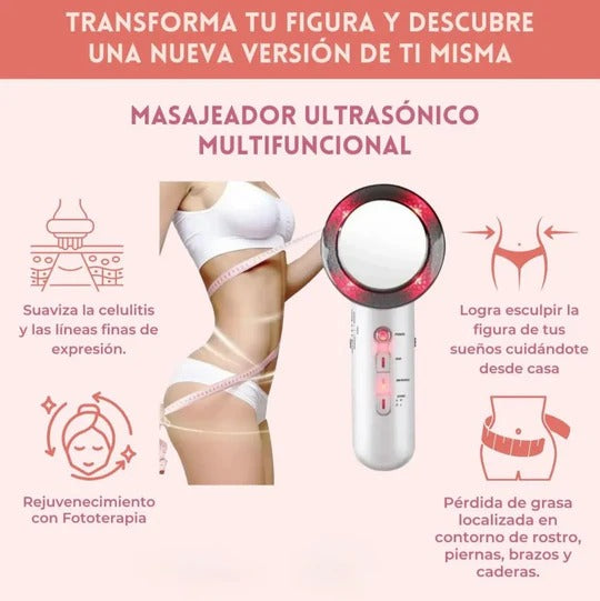 MASAJEADOR ULTRASÓNICO PREMIUN